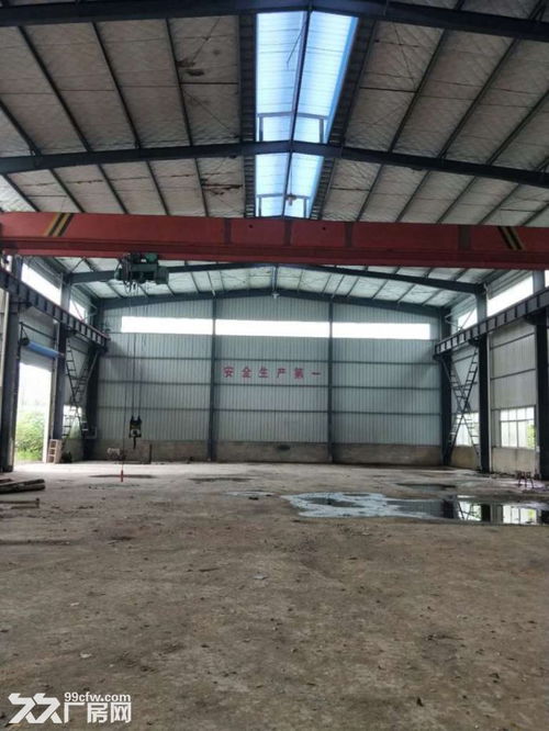 北山鎮2000平鋼結構帶行吊廠房出租，支持油漆作業、掛車進出及掛車漆服務