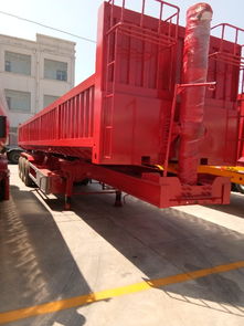 了解梁山掛車廠輕型后翻自卸半掛車銷售價(jià)格及掛車漆選擇