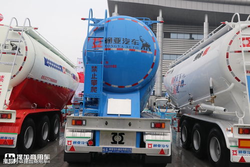 連續(xù)8年銷量第一！解析通亞“碩象”系列粉罐掛車產(chǎn)品為何這么強