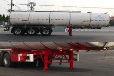 開樂AKL9400GYS型液態(tài)食品運輸半掛車 11.7米3軸29噸高效運輸解決方案