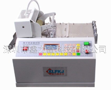 工廠直銷裁鞋帶的機器 緞帶紗帶裁切機 哪里有人字帶剪斷機高清圖片 高清大圖